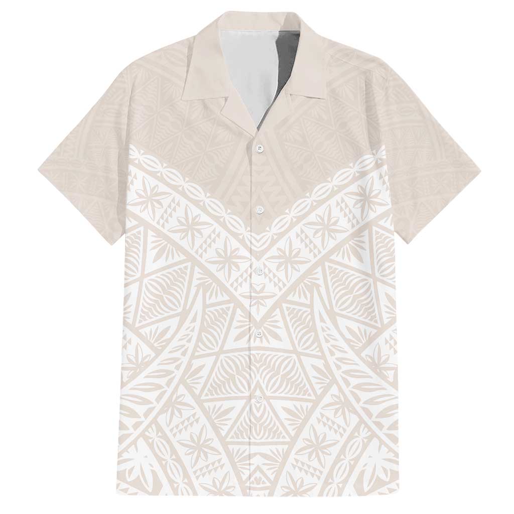 Lotu Tamaiti Tongan Polynesian Art Pattern Family Matching Short Sleeve Bodycon Dress and Hawaiian Shirt Traditional Tribal Motifs - Polynesian Pride