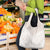 Lotu Tamaiti Tongan Polynesian Art Pattern Grocery Bag Traditional Tribal Motifs - Polynesian Pride