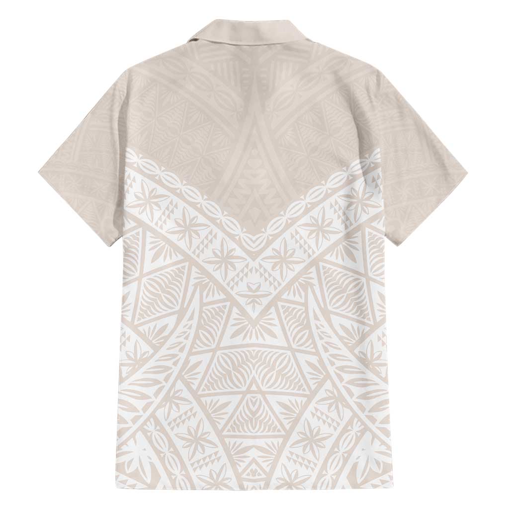 Lotu Tamaiti Tongan Polynesian Art Pattern Hawaiian Shirt Traditional Tribal Motifs - Polynesian Pride