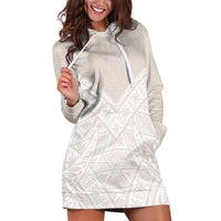 Lotu Tamaiti Tongan Polynesian Art Pattern Hoodie Dress Traditional Tribal Motifs - Polynesian Pride