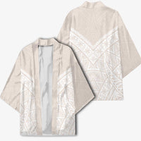 Lotu Tamaiti Tongan Polynesian Art Pattern Kimono Traditional Tribal Motifs - Polynesian Pride