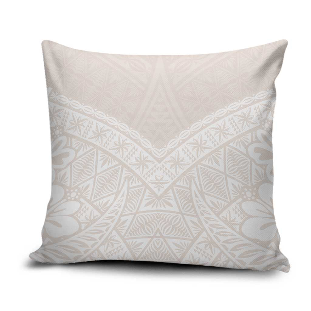 Lotu Tamaiti Tongan Polynesian Art Pattern Pillow Cover Traditional Tribal Motifs - Polynesian Pride