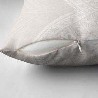 Lotu Tamaiti Tongan Polynesian Art Pattern Pillow Cover Traditional Tribal Motifs - Polynesian Pride