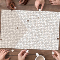 Lotu Tamaiti Tongan Polynesian Art Pattern Puzzle Traditional Tribal Motifs - Polynesian Pride