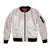 Lotu Tamaiti Tongan Polynesian Art Pattern Sleeve Zip Bomber Jacket Traditional Tribal Motifs - Polynesian Pride