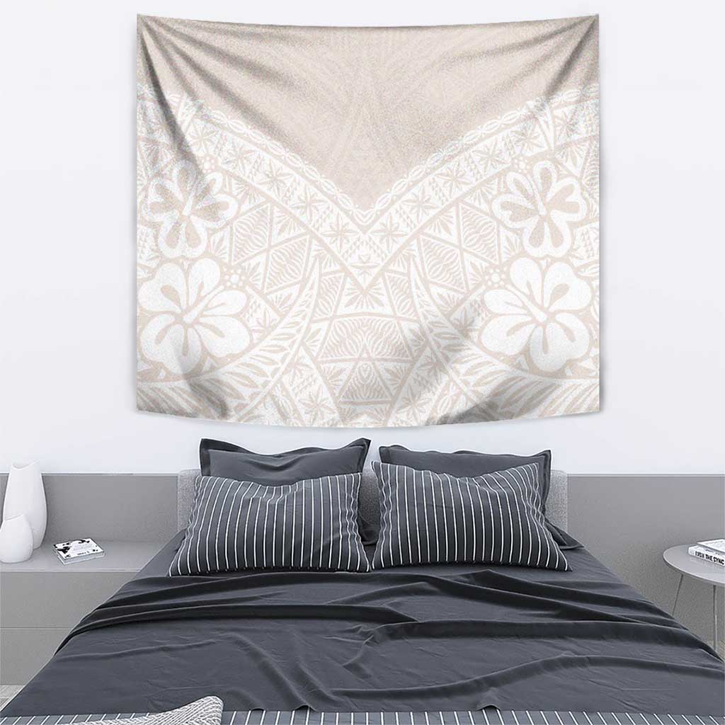 Lotu Tamaiti Tongan Polynesian Art Pattern Tapestry Traditional Tribal Motifs - Polynesian Pride