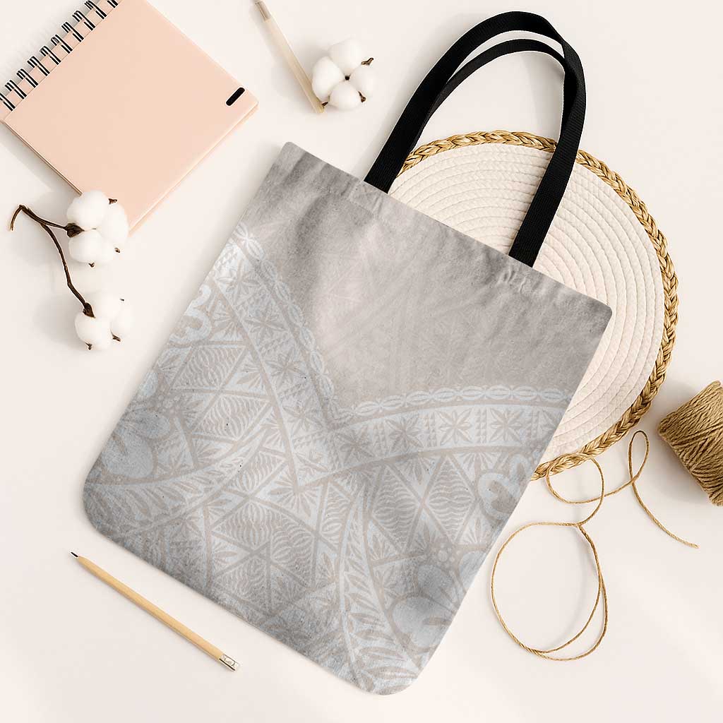 Lotu Tamaiti Tongan Polynesian Art Pattern Tote Bag Traditional Tribal Motifs - Polynesian Pride