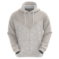 Lotu Tamaiti Tongan Polynesian Art Pattern Zip Hoodie Traditional Tribal Motifs - Polynesian Pride