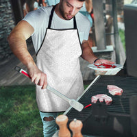 Lotu Tamaiti White Tongan Ngatu Apron Polynesian Tribal Fonulei Pattern - Polynesian Pride