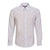 Lotu Tamaiti White Tongan Ngatu Long Sleeve Button Shirt Polynesian Tribal Fonulei Pattern - Polynesian Pride