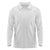Lotu Tamaiti White Tongan Ngatu Long Sleeve Polo Shirt Polynesian Tribal Fonulei Pattern - Polynesian Pride