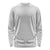 Lotu Tamaiti White Tongan Ngatu Long Sleeve Shirt Polynesian Tribal Fonulei Pattern - Polynesian Pride