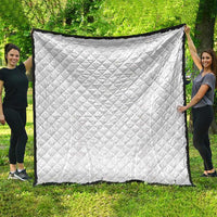 Lotu Tamaiti White Tongan Ngatu Quilt Polynesian Tribal Fonulei Pattern - Polynesian Pride