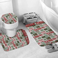Mele Kalikimaka Hawaiian Quilt and Lei Patchwork Bathroom Set - Polynesian Pride