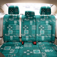 Vintage Hawaiian Quilting Patterns Back Car Seat Cover Turquoise Style Tribal Fabric Patchwork - Polynesian Pride