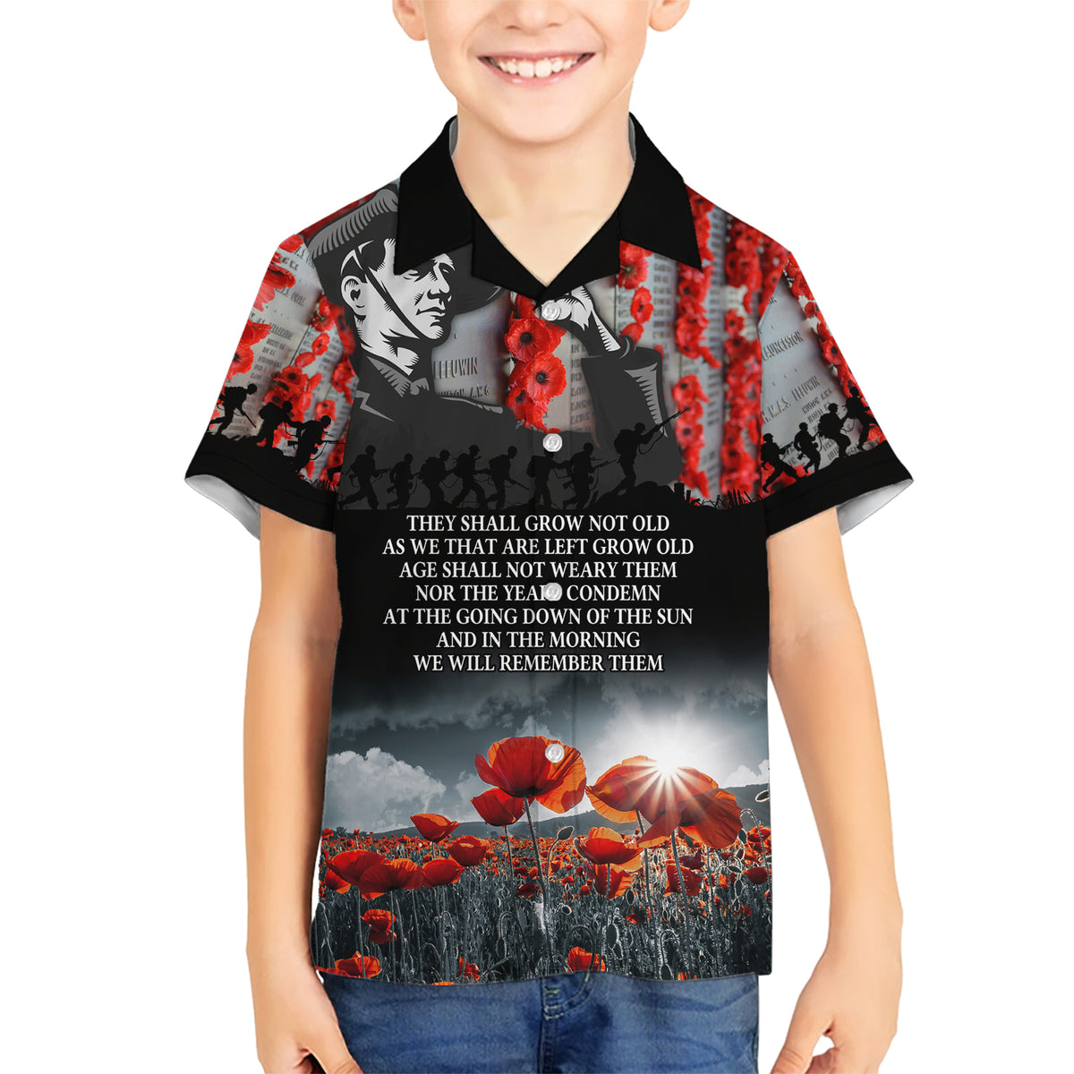 ANZAC DAY Heroes Of The Gallipoli Hawaiian Shirt LT9 - Polynesian Pride