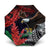 American Samoa Bald Eagle Personalized Umbrella Samoa Muamua Le Atua - Polynesian Pride