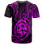 Polynesian Pride Guam T Shirt With Polynesian Tribal Tattoo and Coat of Arms Purple Version LT9 - Polynesian Pride