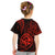 Polynesian Pride Guam Kid T Shirt With Polynesian Tribal Tattoo and Coat of Arms Red Version LT9 - Polynesian Pride
