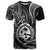 Polynesian Pride Guam T Shirt With Polynesian Tribal Tattoo and Coat of Arms Black Version LT9 Black - Polynesian Pride