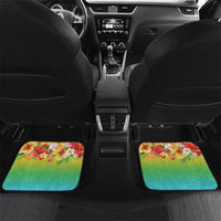 Always 5 O'clock Car Mats Hawaiian Tropical Parrot - Polynesian Pride