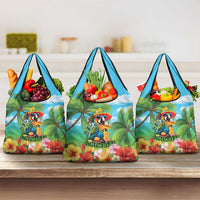 Always 5 O'clock Grocery Bag Hawaiian Tropical Parrot - Polynesian Pride