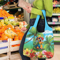 Always 5 O'clock Grocery Bag Hawaiian Tropical Parrot - Polynesian Pride