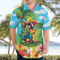 Always 5 O'clock Hawaiian Shirt Hawaiian Tropical Parrot - Polynesian Pride