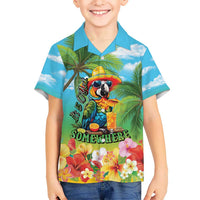 Always 5 O'clock Hawaiian Shirt Hawaiian Tropical Parrot - Polynesian Pride