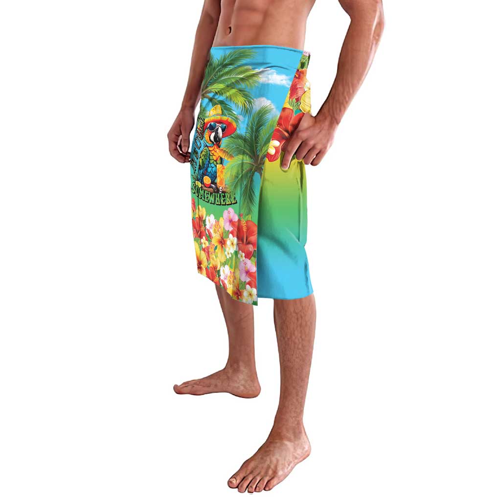 Always 5 O'clock Lavalava Hawaiian Tropical Parrot - Polynesian Pride