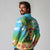 Always 5 O'clock Long Sleeve Polo Shirt Hawaiian Tropical Parrot - Polynesian Pride