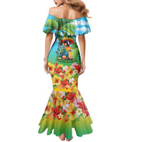 Always 5 O'clock Mermaid Dress Hawaiian Tropical Parrot - Polynesian Pride