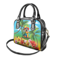 Always 5 O'clock Shoulder Handbag Hawaiian Tropical Parrot - Polynesian Pride