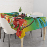 Always 5 O'clock Tablecloth Hawaiian Tropical Parrot - Polynesian Pride