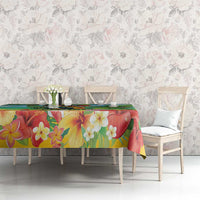 Always 5 O'clock Tablecloth Hawaiian Tropical Parrot - Polynesian Pride