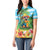 Always 5 O'clock Women Polo Shirt Hawaiian Tropical Parrot - Polynesian Pride