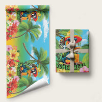 Always 5 O'clock Wrapping Paper Hawaiian Tropical Parrot - Polynesian Pride