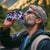 Hawaii Puakenikeni and Maile Lei 4 in 1 Can Cooler Tumbler Purple Japanese Wave Style - Polynesian Pride