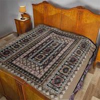 Bula Fiji Quilt Vintage Fijian Tribal Tapa Pattern - Polynesian Pride