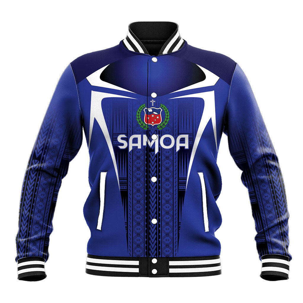 2026 Rugby Nations Series Custom Manu Samoa Baseball Jacket