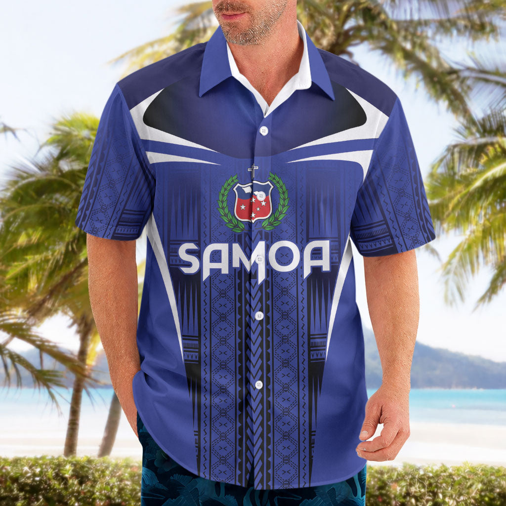 2026 Rugby Nations Series Custom Manu Samoa Hawaiian Shirt LT9 - Polynesian Pride