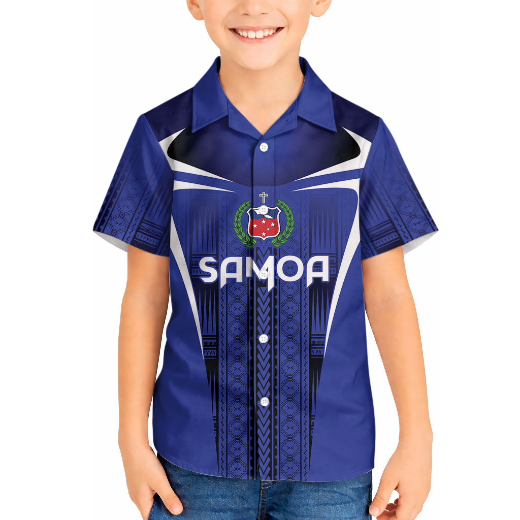 2026 Rugby Nations Series Custom Manu Samoa Hawaiian Shirt LT9 - Polynesian Pride