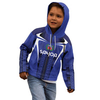 2026 Rugby Nations Series Custom Manu Samoa Kid Hoodie LT9 - Polynesian Pride