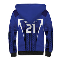 2026 Rugby Nations Series Custom Manu Samoa Sherpa Hoodie LT9 - Polynesian Pride
