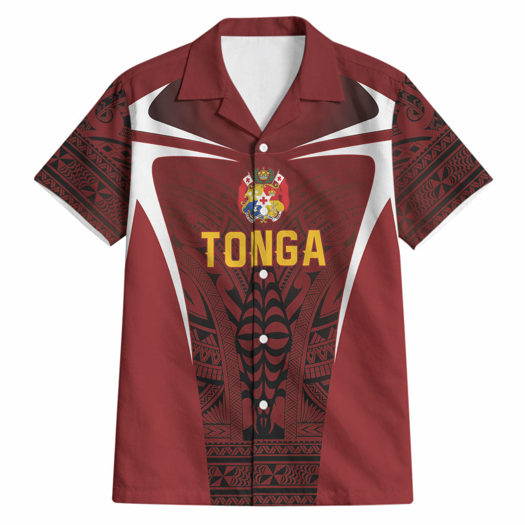 2026 Rugby Nations Series Custom Tonga Ikale Tahi Hawaiian Shirt