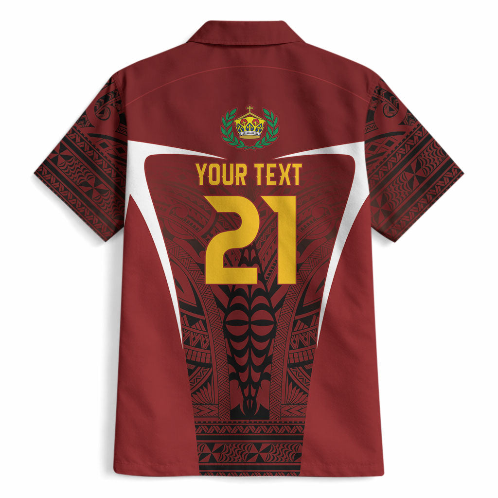 2026 Rugby Nations Series Custom Tonga Ikale Tahi Hawaiian Shirt LT9 - Polynesian Pride