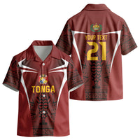 2026 Rugby Nations Series Custom Tonga Ikale Tahi Kid Hawaiian Shirt LT9 - Polynesian Pride