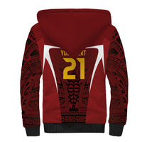 2026 Rugby Nations Series Custom Tonga Ikale Tahi Sherpa Hoodie LT9 - Polynesian Pride