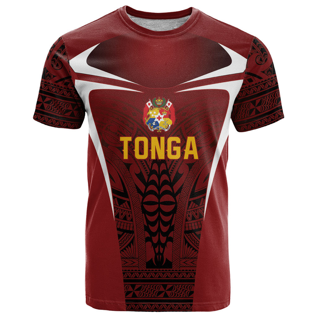 2026 Rugby Nations Series Custom Tonga Ikale Tahi T Shirt
