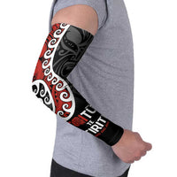 Honour The Treaty New Zealand Arm Sleeves Toitu Te Tiriti Ake Ake Ake - Polynesian Pride
